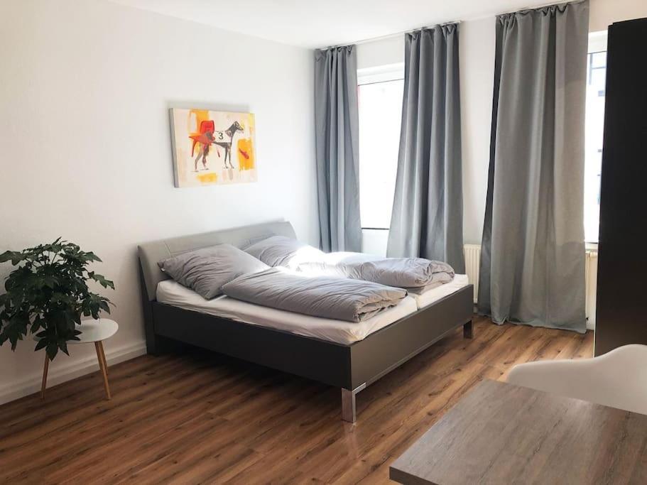 Apartment In Innenstadt Bielefeld Bagian luar foto