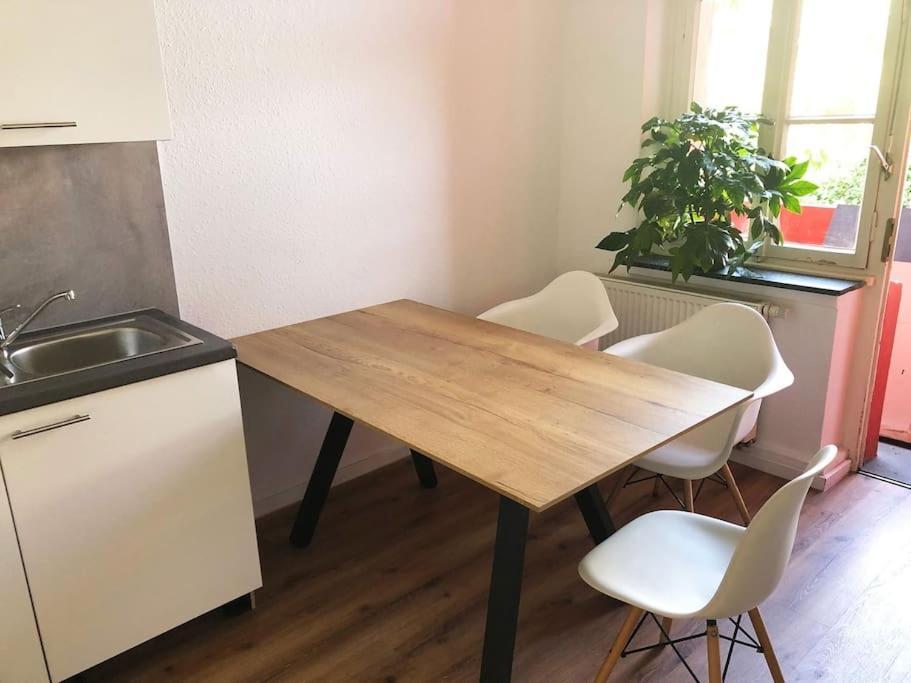 Apartment In Innenstadt Bielefeld Bagian luar foto