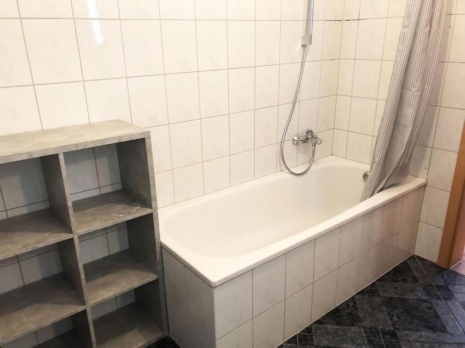 Apartment In Innenstadt Bielefeld Bagian luar foto