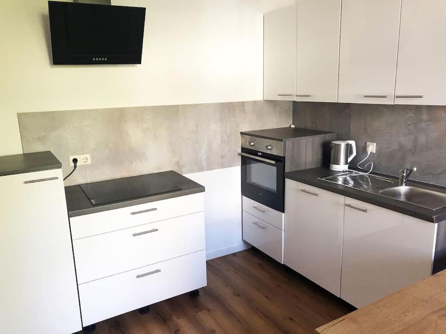 Apartment In Innenstadt Bielefeld Bagian luar foto