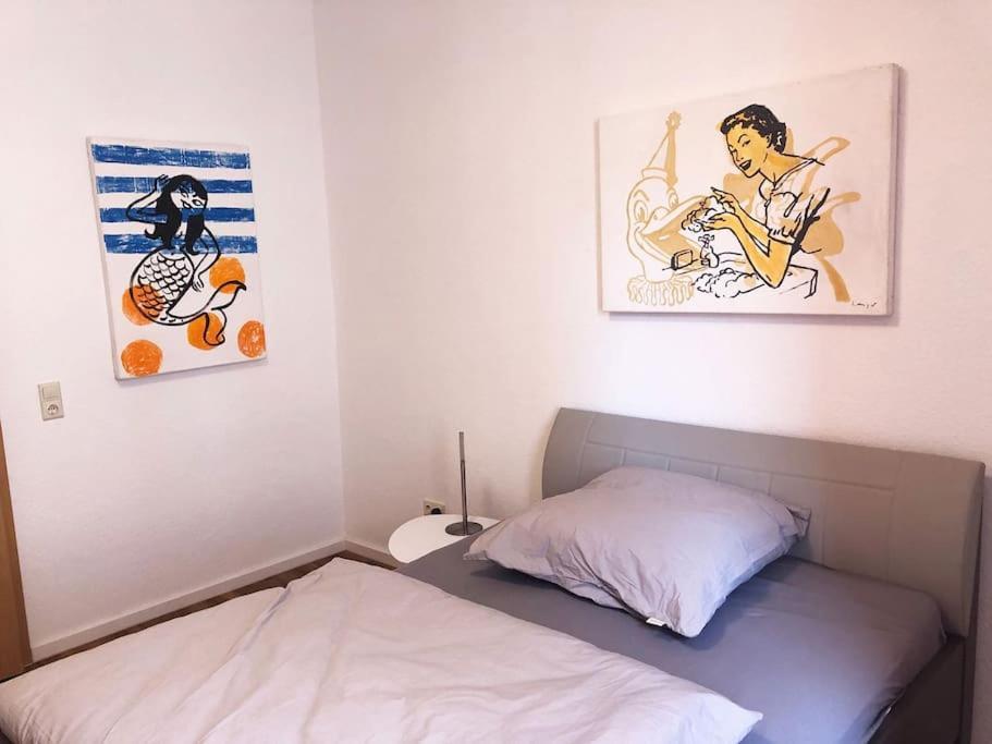Apartment In Innenstadt Bielefeld Bagian luar foto
