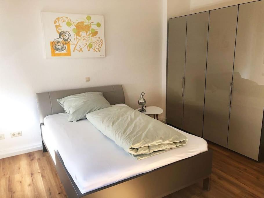 Apartment In Innenstadt Bielefeld Bagian luar foto